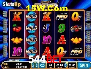 Biblioteca de slots populares na 544Bet