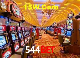Variedade de jogos na 544Bet