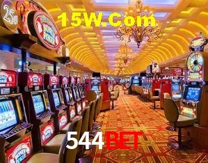 Slots com jackpots e giros grátis na 544Bet